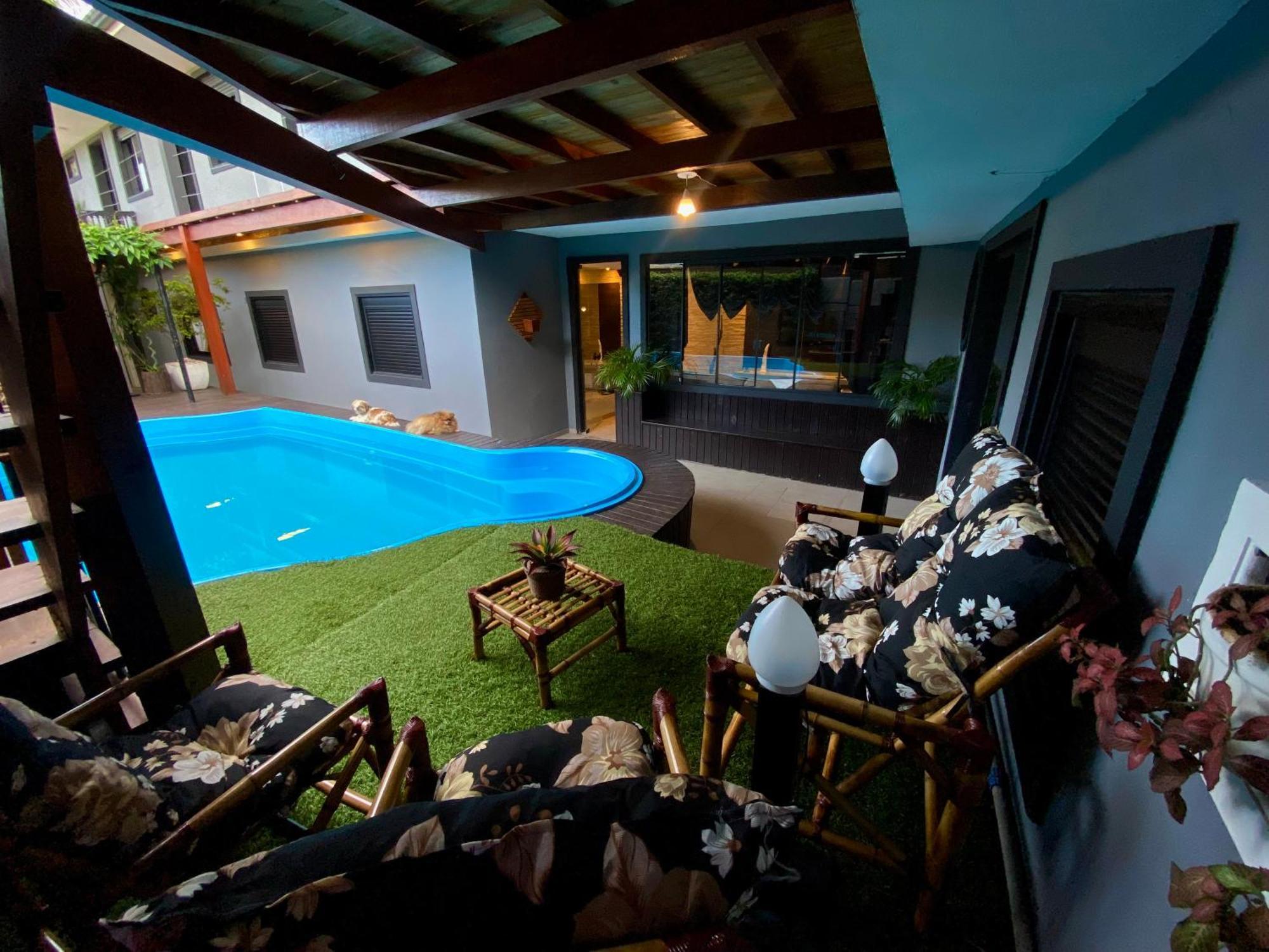 Casa Campeche Com Piscina, A 1500M Da Praia Florianopolis Ngoại thất bức ảnh